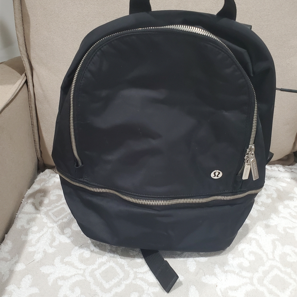 Black Lululemon Backpack